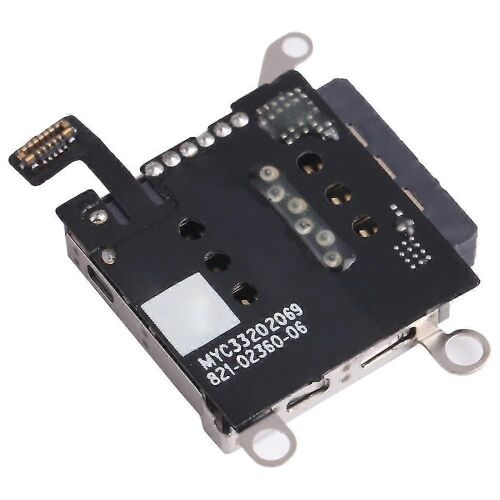 Compatible Avec Iphone 13 Pro 6,1 Pouces Support De Plateau De Carte Sim Flex Cable Pièce De Rechange
