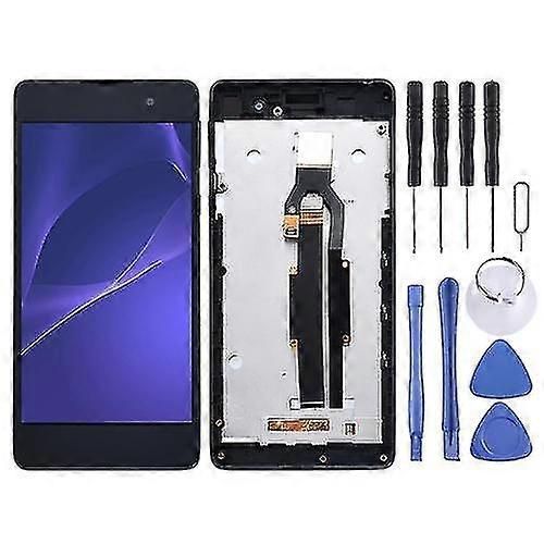 Écran Lcd Oem Pour Sony Xperia E5 F3311 F3313 Digitizer Assemblage Complet Avec Cadre