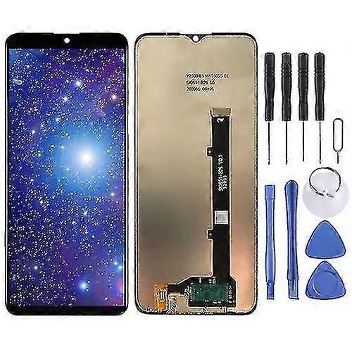 Ecran Lcd Oem Compatible Avec Zte Blade A51 (2021) Avec Digitizer Complete Assembly