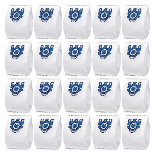 20 Pcs 3D Sacs à poussière pour GN Sacs sous vide pour Classic C1 Complet C1, C2, C3, S400I S600 S2 S5 S8 Series