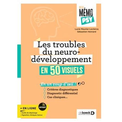 Mon Mémo-Psy - Les Troubles Du Neurodéveloppement En 50 Visuels