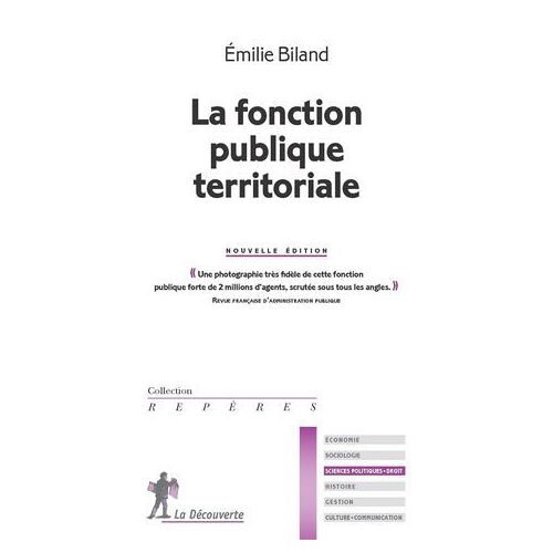 La Fonction Publique Territoriale
