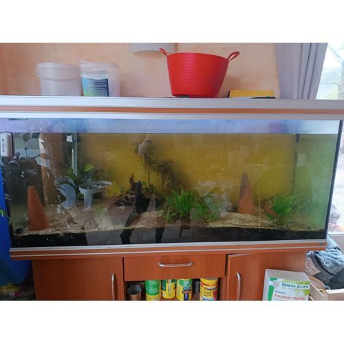 Aquarium 450l Et Meuble