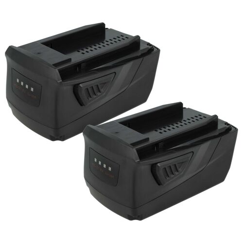 vhbw 2x Batterie compatible avec Hilti SCO 6-A22, SF 10W-A22 ATC, SCW 22-A, SD 5000-A22 02, SD 5000-A22 outil électrique (5000 mAh, Li-ion, 21,6 V)