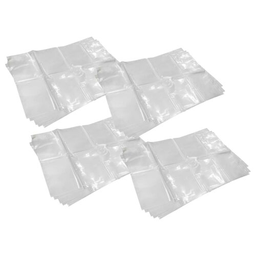 vhbw 20x Sacs remplacement pour Dustcontrol 4714 pour aspirateur - 110cm x 70cm transparent