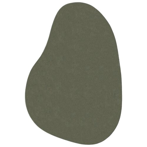 Vidaxl Tapis """"Huarte"""" À Poils Courts, Doux Et Lavable, Vert Forêt 160 X 230 Cm