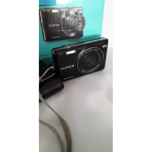 FUJIFILM FINEPIX JX490 14 MPIX NOIR
