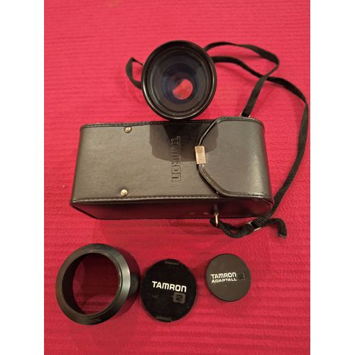 objectif TAMRON à vis M 42 . 80-210