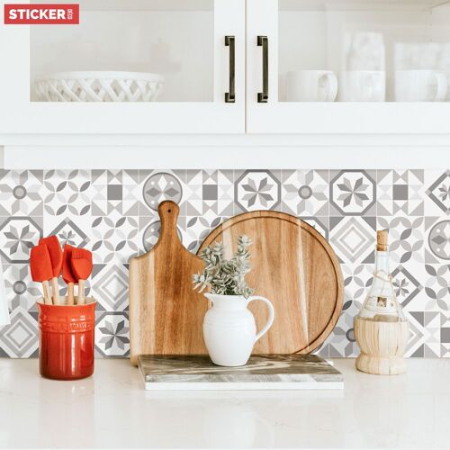 Crédence Adhésive Azulejos 400 x 40 cm