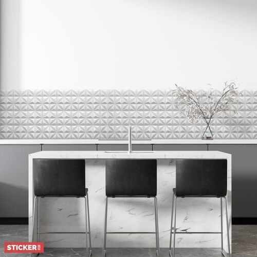 Crédence Adhésive Motif Relief 200 x 60 cm