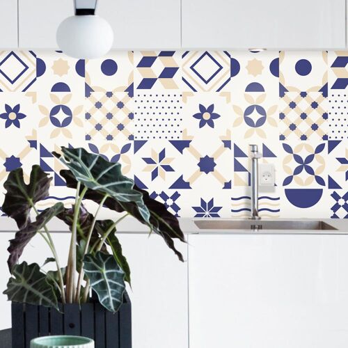 Crédence Adhésive Provence 100 x 50 cm