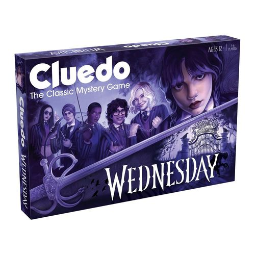Jeu D'ambiance Winning Moves Cluedo Wednesday