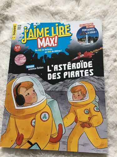 J'aime Lire Max ! 279