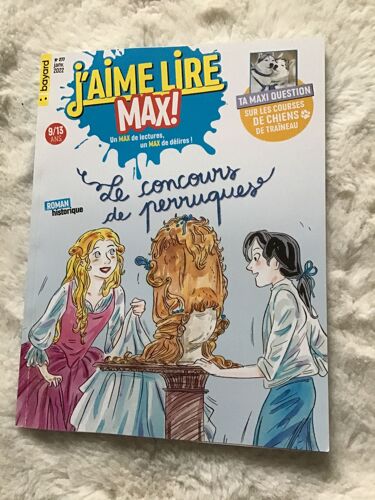 J'aime Lire Max ! 277