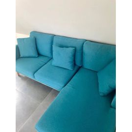 Canapé d'angle droit Scandinave