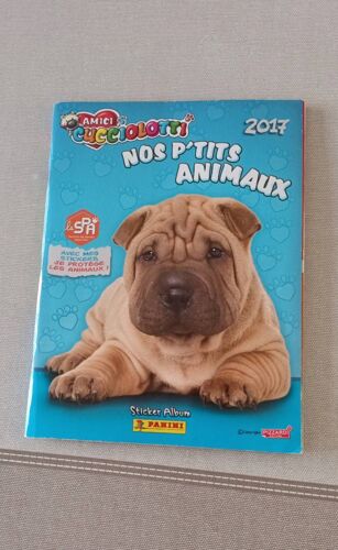 Album Panini Amici Cucciolotti 2017