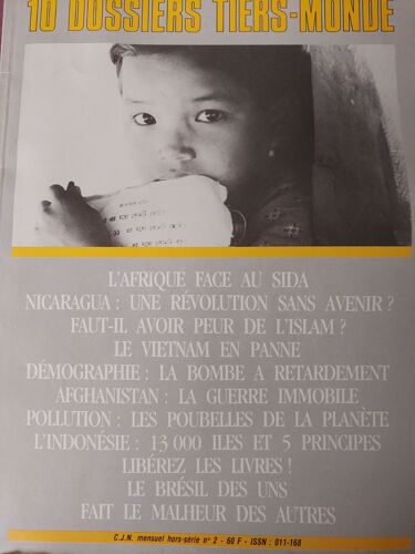 Croissance Des Jeunes Nations Hors-Série  N° 03 : 10 Dossiers Tiers-Monde