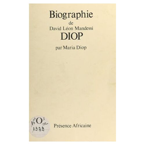 Biographie De David Léon Mandessi Diop