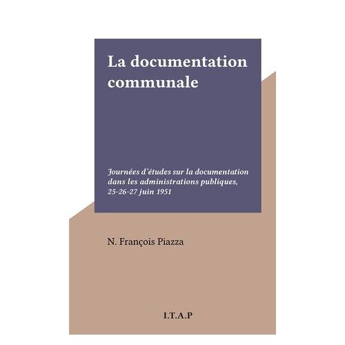 La Documentation Communale