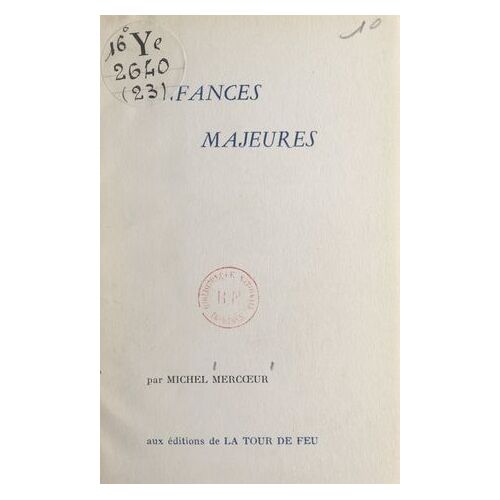 Enfances Majeures