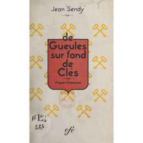 De Gueules Sur Fond De Clés