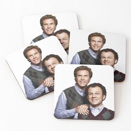 Liège Sous-Verres En Bois Demi-Frères 9,5 Cm Lot De 4 Pour Boissons Café Table