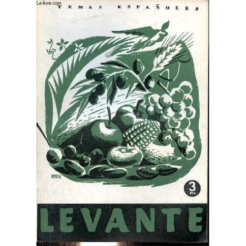 Levante - Coleccion Temas Espanoles N°114 - 2.A Edicion.
