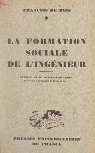 La Formation Sociale De L'ingénieur