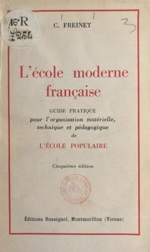 L'école Moderne Française