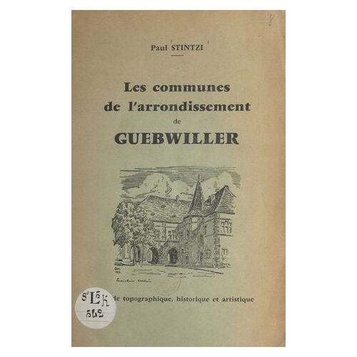 Les Communes De L'arrondissement De Guebwiller