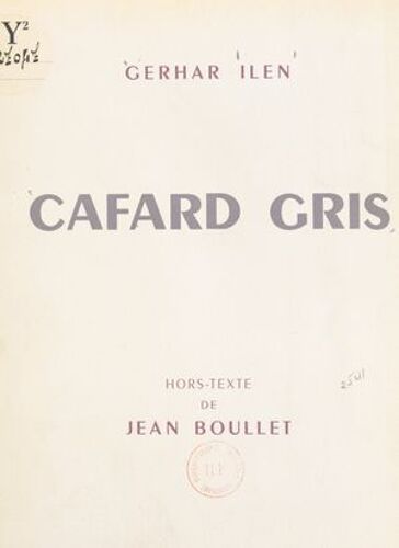 Cafard Gris