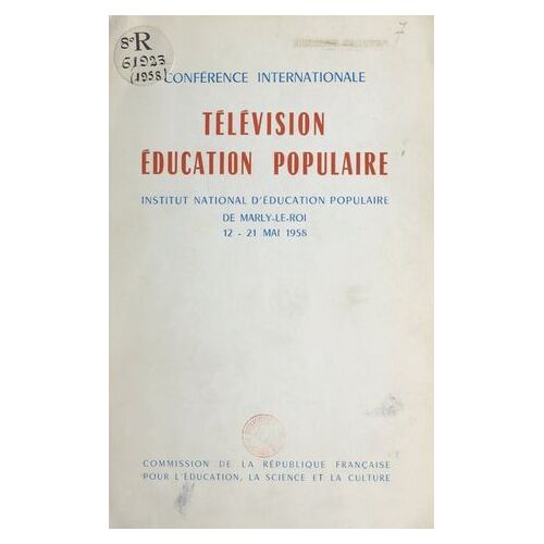 Conférence Internationale "Télévision, Éducation Populaire