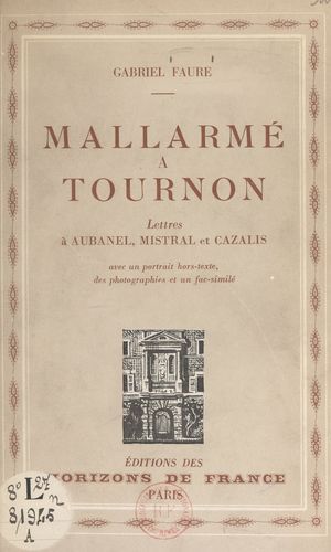 Mallarmé À Tournon
