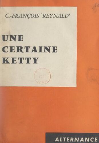Une Certaine Ketty
