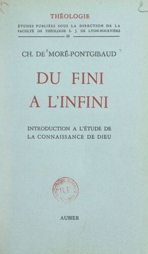 Du Fini À L'infini