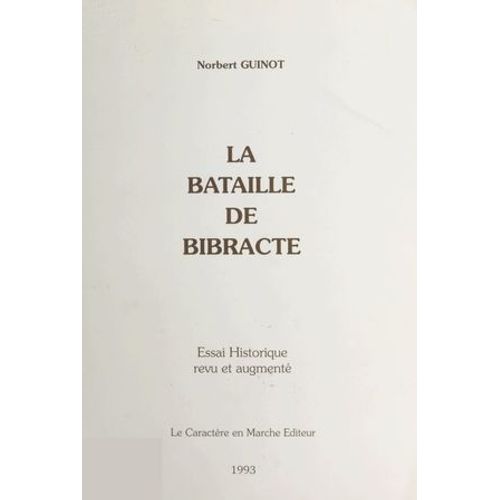 La Bataille De Bibracte