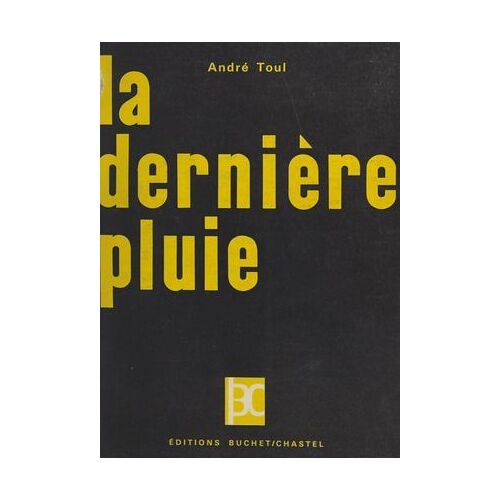 La Dernière Pluie