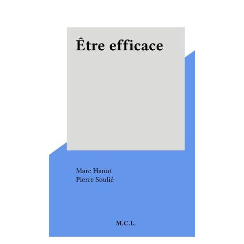 Être Efficace
