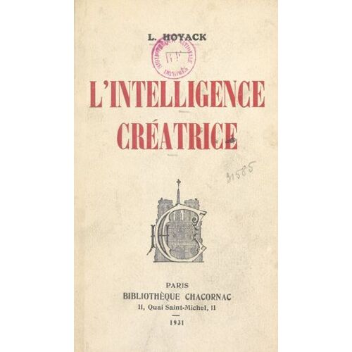 L'intelligence Créatrice