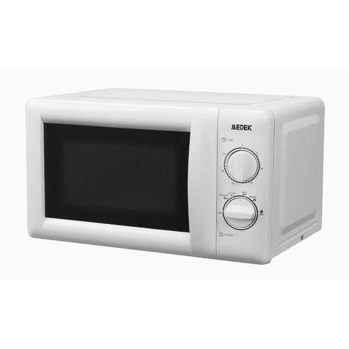 Micro-ondes 20L MEDEK 20MX80-L - Blanc
