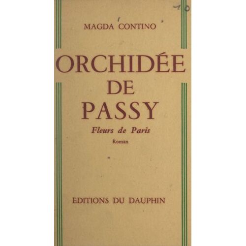 Orchidée De Passy