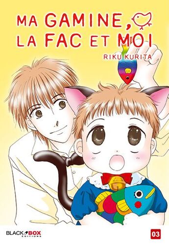 Ma Gamine, La Fac Et Moi - Tome 3