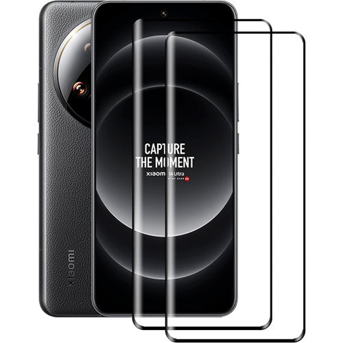 2 Pièces Films De Protection Pour Xiaomi 14 Ultra Verre Trempé, Dureté 9h, Anti-Rayures, Anti-Bulles, Protecteur D'écran, Verre Trempé Pour Xiaomi 14 Ultra