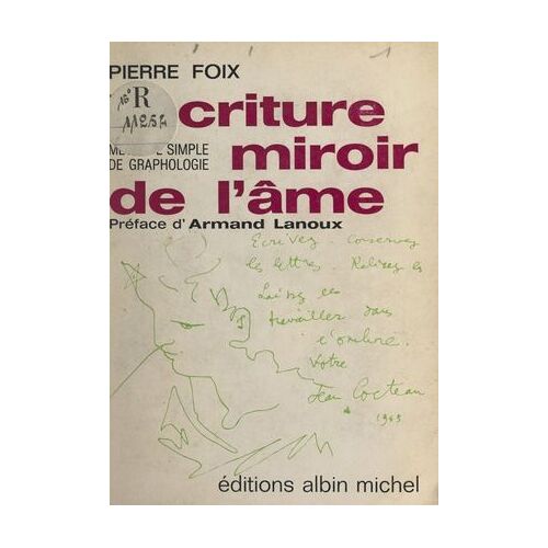 L'écriture, Miroir De L'âme