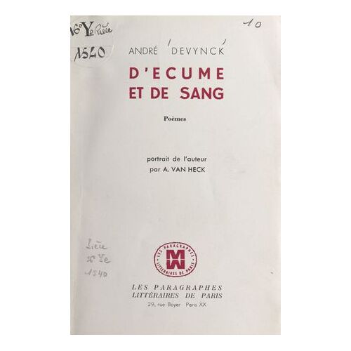 D'écume Et De Sang