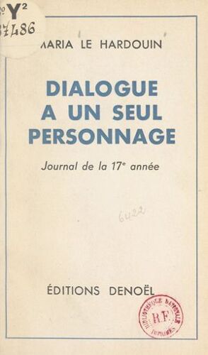 Dialogue À Un Seul Personnage