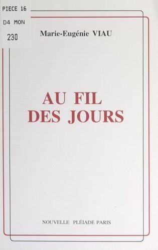 Au Fil Des Jours