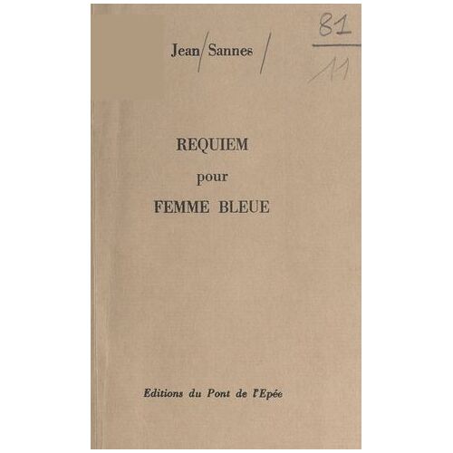 Requiem Pour Femme Bleue