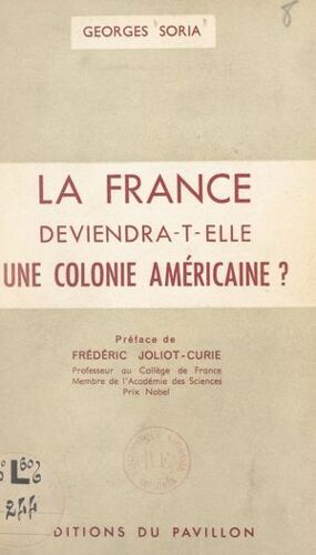 La France Deviendra-T-Elle Une Colonie Américaine ?