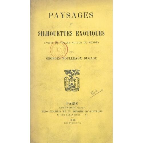 Paysages Et Silhouettes Exotiques